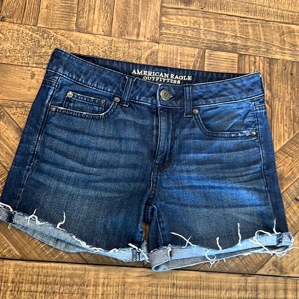 American Eagle Jean Boy Midi Shorts Size 2